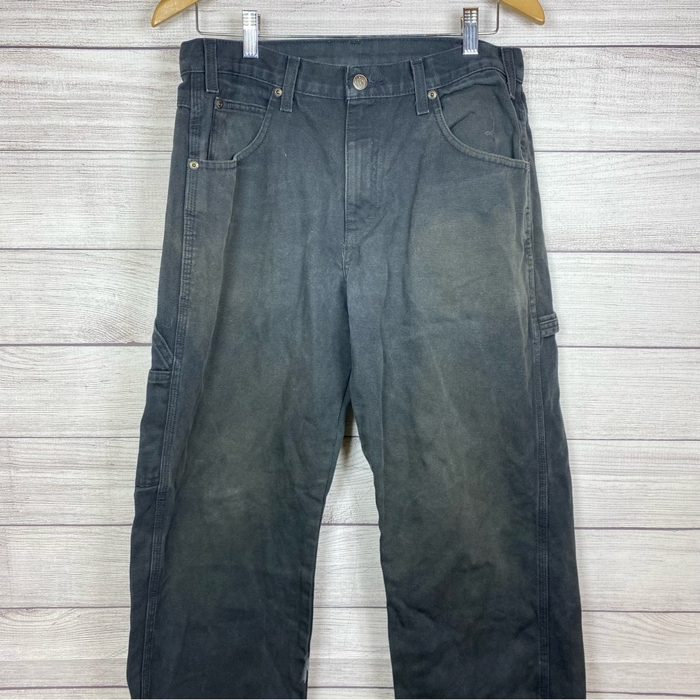 Men’s Dickies Distressed Carpenter Work Pants Size 32